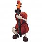 Violin Clockwork Music Box Home Elegant Decoration Toy