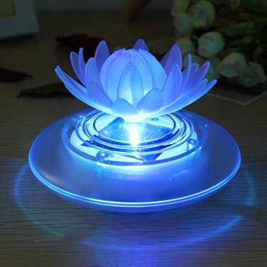 Multicolor Solar LED Floating Light Garden Pond Decorations