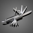 11 in 1 Multifunction Folding Knife Bottle Opener Screwdriver Tool