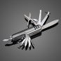 11 in 1 Multifunction Folding Knife Bottle Opener Screwdriver Tool