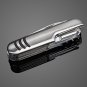 11 in 1 Multifunction Folding Knife Bottle Opener Screwdriver Tool