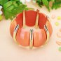 Bohemia Multicolor Wide Elastic Bracelet Acrylic Bangle For Women