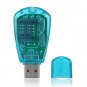 USB Standard Cell Phone SIM Card Reader GSM SMS to PC