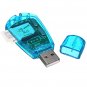 USB Standard Cell Phone SIM Card Reader GSM SMS to PC