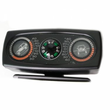 Black Plug-in Land Meter Inclinometer