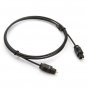 3 FT 1.1M Optical Fiber Optic Digital TOSLINK Audio Cable
