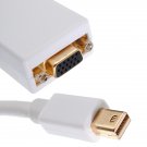 Mini DisplayPort Male to VGA Female Adapter for Macbook Pro Air
