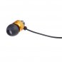 Metal Earphone Headphone Earbuds With Mic For iPhone Smartphone Device