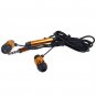 Metal Earphone Headphone Earbuds With Mic For iPhone Smartphone Device