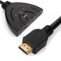 3Port 1.3B HDMI Splitter Switch Switcher For HDTV 1080P