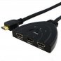 3Port 1.3B HDMI Splitter Switch Switcher For HDTV 1080P