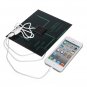 3.5W Solar Panel USB Battery Charger For iPhone Smartphone Device
