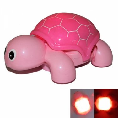 Pink Music Light Bump and Go Action Tortoise Turtle
