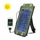 7W Solar Panel Source Power Charger For iPhone6 Smartphone Device