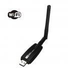 USB Wireless Adapter 300Mbps WiFi Network Card IEEE 802.11b.g.n