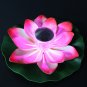 Solar Multi-Color LED Lotus Flower Lamp Floating Pond Nightlight