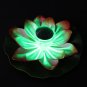 Solar Multi-Color LED Lotus Flower Lamp Floating Pond Nightlight
