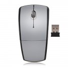 USB folding Wireless Optical Arc Mouse