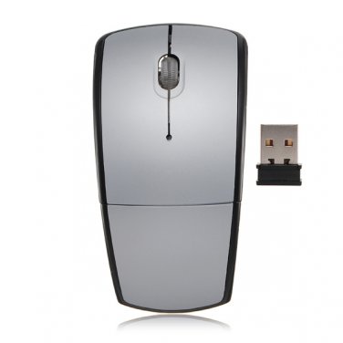 USB folding Wireless Optical Arc Mouse