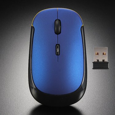 2.4GHz Ultra-Slim Mini USB Wireless Optical Mouse