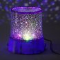 Colorful Starry Sky Projection Lamp with US Standard Charger Radom Color