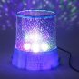 Colorful Starry Sky Projection Lamp with US Standard Charger Radom Color