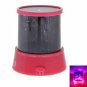 Colorful Starry Sky Projection Lamp with US Standard Charger Radom Color