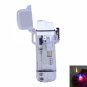 Waterproof The Cigarette Lighter With Lamp White