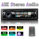 12v Car Stereo Headunit Radio Player MP3 USB SD AUX FM For iPod
