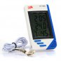 Big Screen Indoor And Outdoor Temperature Hygrometer