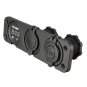 Dual USB Adapter Charger Digital Voltmeter Cigarette Lighter Sockets