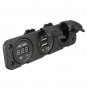 Dual USB Adapter Charger Digital Voltmeter Cigarette Lighter Sockets