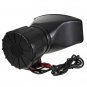 12V Loud Horn Siren 5 Sounds Tone PA System 60W Max 300db