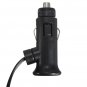 Double USB Port 2 Way Car Cigarette Lighter Socket Splitter Charger
