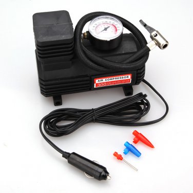12V Car Electric Portable Pump Air Compressor Tool 300 PSI