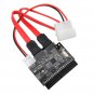 2 in 1 3.5 IDE to SATA / SATA to IDE Adapter Converter +Cable