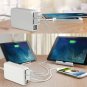 US/EU/UK Plug 5V 6A 30W 6 Port USB Charger For iPhone iPad