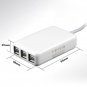 US/EU/UK Plug 5V 6A 30W 6 Port USB Charger For iPhone iPad