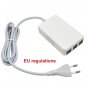 US/EU/UK Plug 5V 6A 30W 6 Port USB Charger For iPhone iPad
