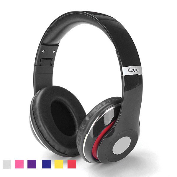 3.5mm Adjustable Comfortable OverEar Headphone Soft Ear Cushions