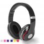3.5mm Adjustable Comfortable Over-Ear Headphone Soft Ear Cushions