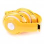 3.5mm Adjustable Comfortable Over-Ear Headphone Soft Ear Cushions