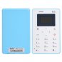 4.8mm Ultra Thin Card Mini Pocket Mobile Phone