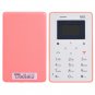 4.8mm Ultra Thin Card Mini Pocket Mobile Phone