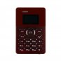 Daway Chocolate Ultra-thin Pocket Mini Card Mobile Phone