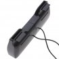 One Pair Clip-on USB Speaker With Controller For Macbook Laptop PC