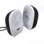 2X Portable USB Music Player Speaker For PC Laptop Computer Cellphone