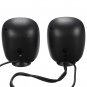 2X Portable USB Music Player Speaker For PC Laptop Computer Cellphone