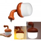 LED Intelligent Voice Light Control Night Light Bedroom Bedside Lamp