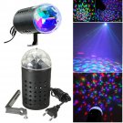 Rotating RGB LED 3D Effect Stage Light Party DJ Disco Lamp Dance Xmas